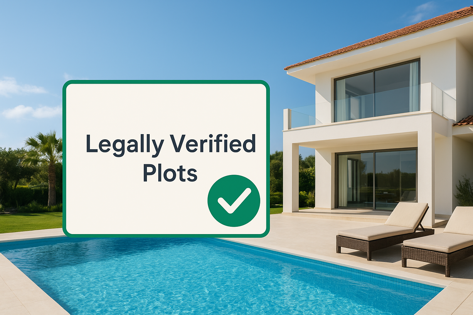 Land Procurement legally verified plots