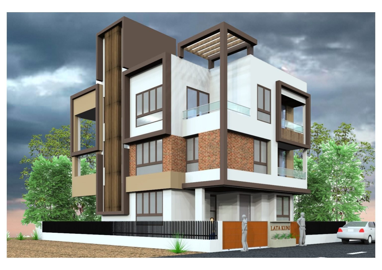 Individual House Construction